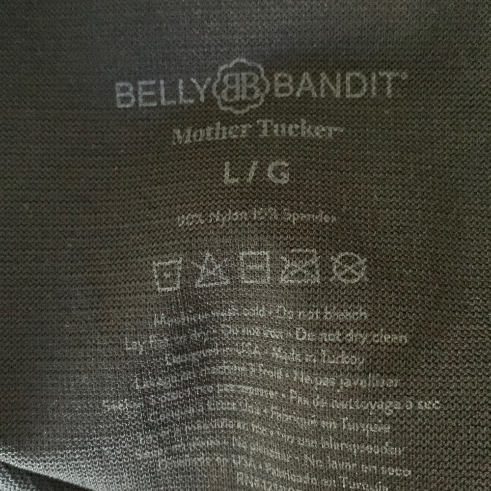 Belly bandit leggings. Size large. Postpartum/maternity